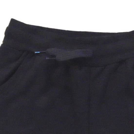 Ενηλίκων φόρμα φούτερ παντελόνι με λάστιχο και κορδόνι, Classic Takeposition Triple Rider, Μαύρο, 331-9001-02