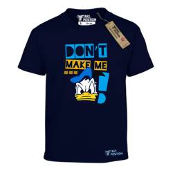 Μπλουζάκια ανδρικά με αστείες στάμπες  βαμβακερό Takeposition Dont make me, Μπλε σκούρο navy, 320-1538