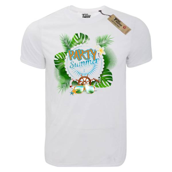T-shirt unisex Takeposition T-cool λευκό Party Holiday Summer, 900-2500 