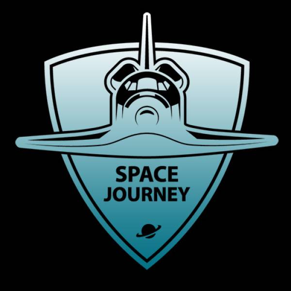 Μπλουζάκια ανδρικά βαμβακερά Takeposition Nasa Space Journey, Μαύρο, 320-4018 