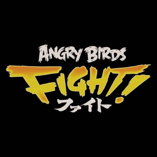 Ανδρικό μπλουζάκι t-shirt  βαμβακερό Takeposition Angry birds Fight logo Μαύρη, 320-4706