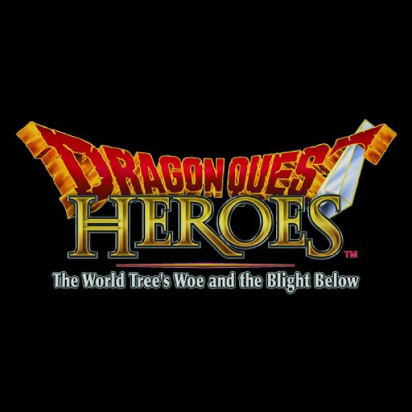 Παιδικό T-shirt Βαμβακερό Takeposition, Dragon Quest Heroes Logo, Μαύρο, 806-4733 