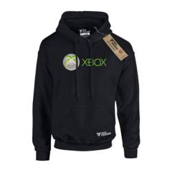 Hoodie φούτερ με κουκούλα Takeposition H-cool , Game Xbox Logo, Μαύρη, 907-4760