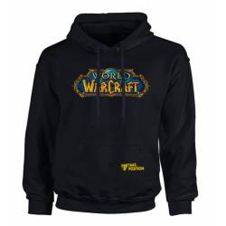 Takeposition Classic Παιδική φούτερ με κουκούλα  World Warcraft, Μαύρο, 811-4759-02
