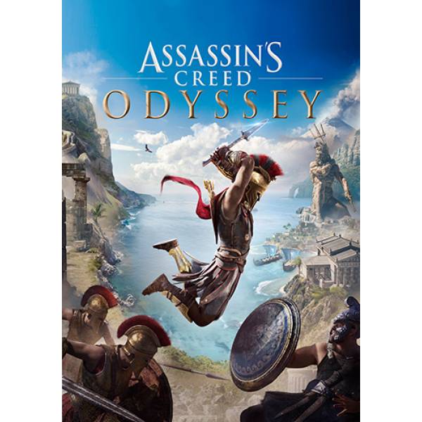 Hoodie φούτερ με κουκούλα Takeposition H-cool Assassin Creed Odyssey λευκή 907-4537 