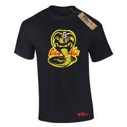 T-shirt  ανδρικό Takeposition Cobra Kai σε Μαύρο, 320-8526-02
