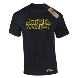 T-shirt  ανδρικό Takeposition Star Wars Logo σε Μαύρο, 320-8528-02