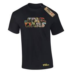 T-shirt  ανδρικό Takeposition Star Wars Art Logo σε Μαύρο, 320-8529-02