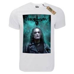 T-shirt unisex Takeposition T-cool λευκό The Crow, 900-8501