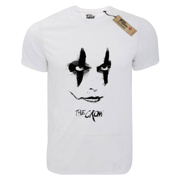 T-shirt unisex T-cool λευκό Crow Eyes, 900-8504 