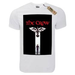 T-shirt unisex Takeposition T-cool λευκό The Crow Entrance, 900-8506