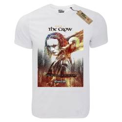 T-shirt unisex Takeposition T-cool λευκό The Crow North Park, 900-8507