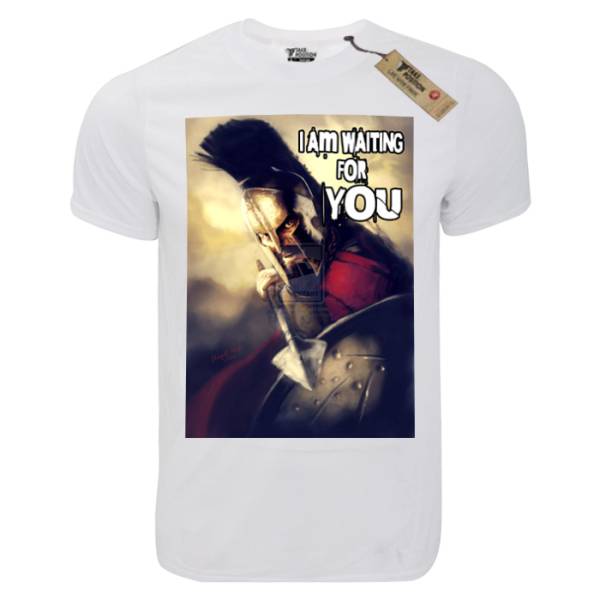 T-shirt unisex Takeposition T-cool λευκό  Iam waiting for you, 900-8515 