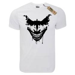 T-shirt unisex T-cool λευκό Bat vs Joker, 900-8518