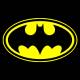 Hoodie φούτερ με κουκούλα Takeposition H-cool Batman Logo, Μαύρο, 907-1080