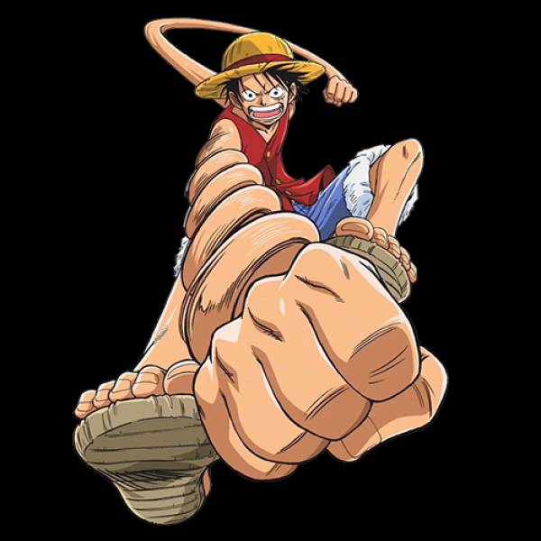 Hoodie φούτερ με κουκούλα Takeposition H-cool  Anime One Piece Attack Luffys Μαύρο, 907-1202 