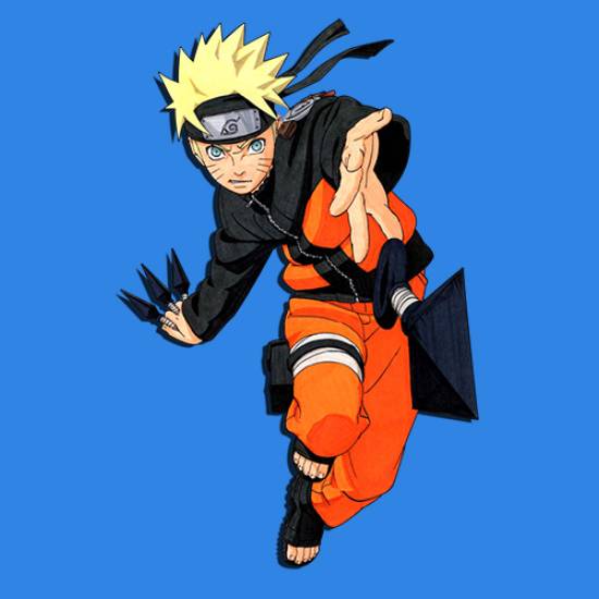 Φούτερ μπλούζα Ενηλίκων Τakeposition, Naruto In Action, Μαύρο, 332-1210-02