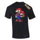 T-shirt ανδρικά Takeposition Mario 8bit σε Μαύρο χρώμα, 320-1372-02