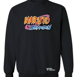 Φούτερ μπλούζα Ενηλίκων Τakeposition, Anime Naruto shippuden, Μαύρο, 332-1058-02