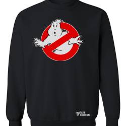 Φούτερ μπλούζα Ενηλίκων Τakeposition, Ghostbusters Logo, Μαύρο, 332-1114-02