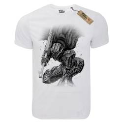 T-shirt unisex T-cool Takeposition λευκό Berserk Guts Armor, 900-1363