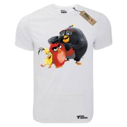 T-shirt unisex T-cool Takeposition λευκό Angry Birds Forever, 900-1375