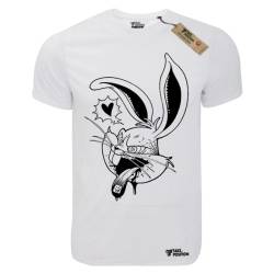 T-shirt unisex T-cool Takeposition λευκό Bad Rabbit, 900-1376