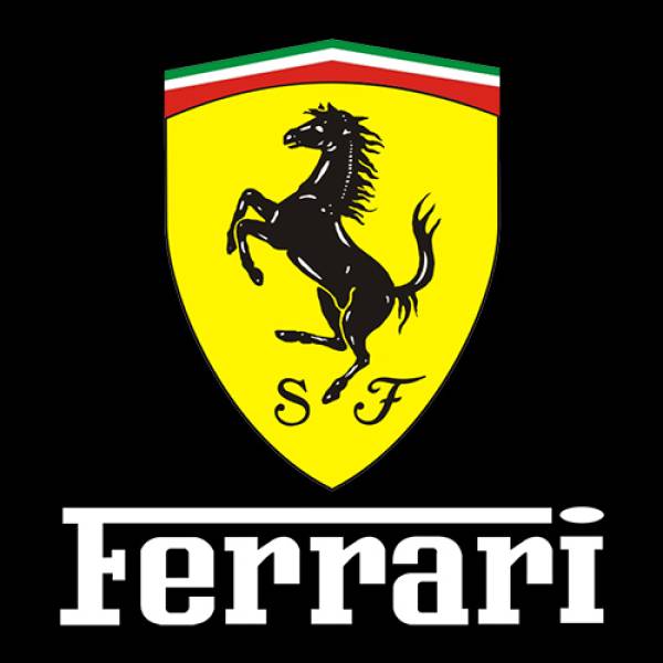 Αμάνικο ανδρικό Takeposition, A-Cool, Ferrari Logo, Μαύρο, 330-9062 