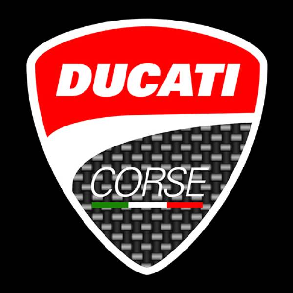 Hoodie φούτερ με κουκούλα Takeposition Ducati Corse Logo, Μαύρο, 907-9068 