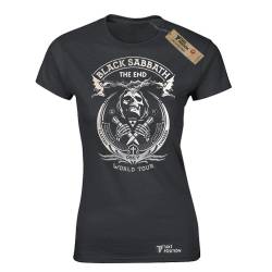 T-shirt γυναικείο Takeposition Black Sabbath σε Μαύρο χρώμα, 504-7730-02