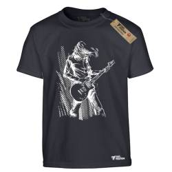 Takeposition H-cool μπλουζάκια Guitar Lover Σε Μαύρο, 806-7724-02