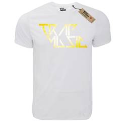 T-shirt unisex T-cool λευκό  Trap Music, 900-7736