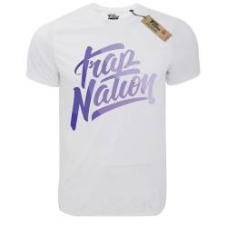 T-shirt unisex T-cool λευκό Trap Music Nation, 900-7740