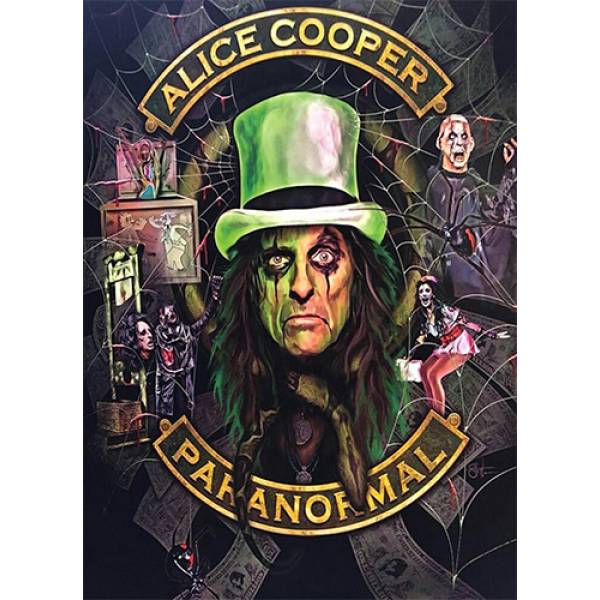 T-shirt unisex T-cool λευκό Alice Cooper Paranormal, 900-7687 