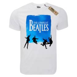 T-shirt unisex Takeposition T-cool λευκό The Compleat Beatles , 900-7651