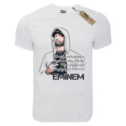 T-shirt unisex Takeposition T-cool λευκό Eminem Dealing, 900-7521