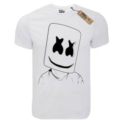T-shirt unisex T-cool λευκό Marcmello, 900-7674