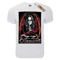 T-shirt unisex Takeposition T-cool λευκό Ozzy Osbourne Wishing, 900-7615