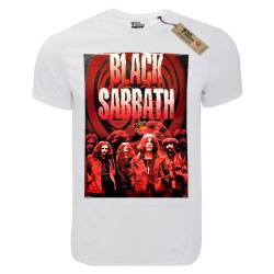 T-shirt unisex Takeposition T-cool λευκό Black Sabbath, 900-7616