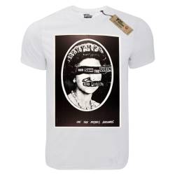 T-shirt unisex Takeposition T-cool λευκό Sex Pistols god save the Queen, 900-7623