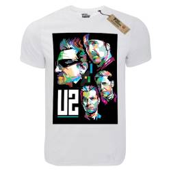 T-shirt unisex Takeposition  T-cool λευκό U2, 900-7643