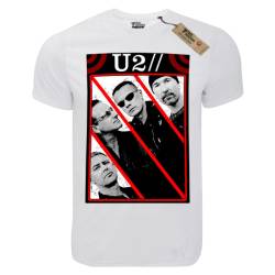 T-shirt unisex Takeposition T-cool λευκό U2 group, 900-7644