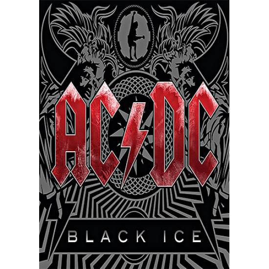 T-shirt unisex Takeposition T-cool λευκό Acdc Black Ice, 900-7518