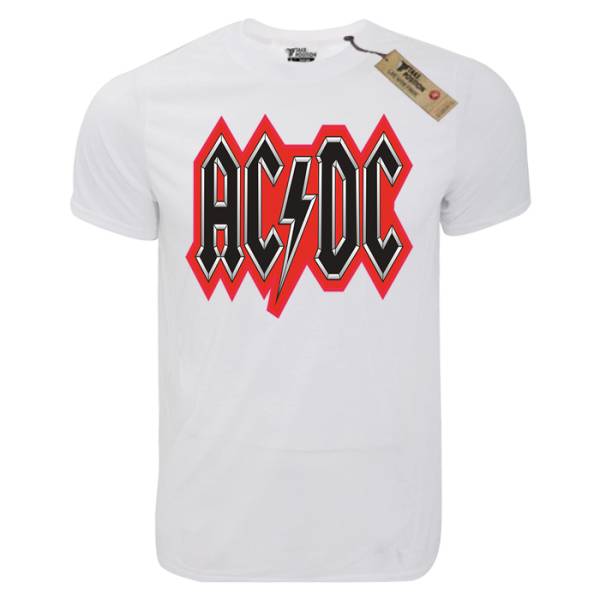 T-shirt unisex T-cool λευκό Acdc prisma, 900-7668 