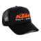 Καπέλο τζόκεϊ trucker Takeposition Μαύρο Ktm logo 910-9003-02