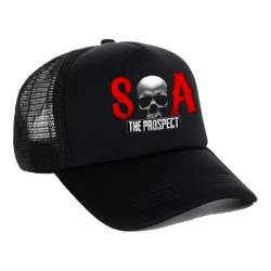 Καπέλο τζόκεϊ trucker Takeposition Μαύρο Sons of Anarchy the prospect logo 910-9015-02