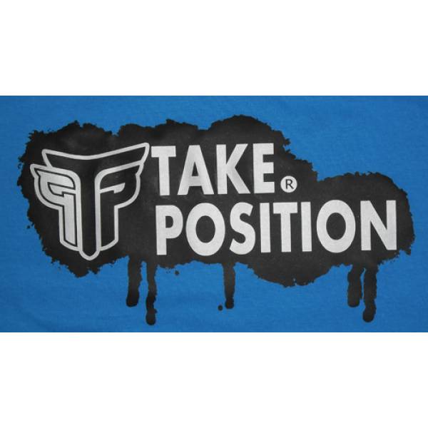 Παιδική μπλούζα μακρυμάνικη λεπτή, Takeposition, Small Logo Graffity , 802-0009 