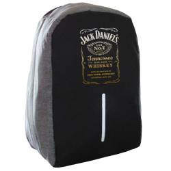 Takeposition Jack Daniels Σακίδιο πλάτης Razor 1κεντρική θέση Rpet 600D 44Y x 34Μ x 10Π Μαύρο/γκρι 973-4012