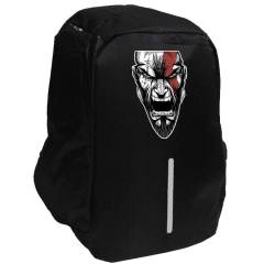 Takeposition Kratos Rage Σχολική τσάντα Razor 1κεντρική θέση Rpet 600D 44Y x 34Μ x 10Π, Μαύρο, 973-4516-02