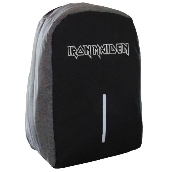 Takeposition Iron Maiden Σακίδιο πλάτης Razor 1κεντρική θέση Rpet 600D 44Y x 34Μ x 10Π Μαύρο/γκρι 973-7511 